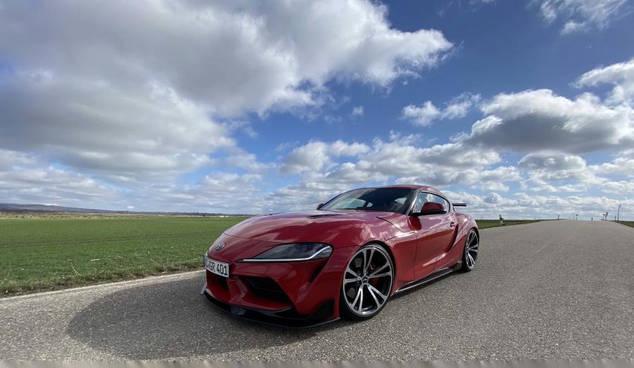  Toyota GR Supra by AC Schnitzer (A90) 2019 года  (фото 49 из 55)